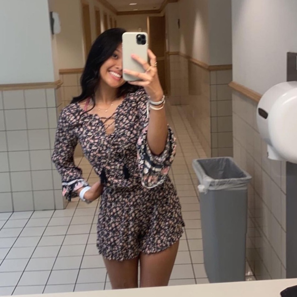 american eagle romper
